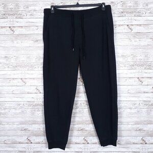 Calvin Klein Jeans Mens Joggers XL Black Sweatpants 947
